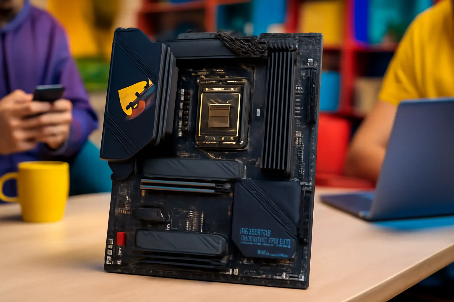 Placa Mãe Gigabyte B760 Aorus Master DDR4: Desempenho e Conectividade Incomparáveis