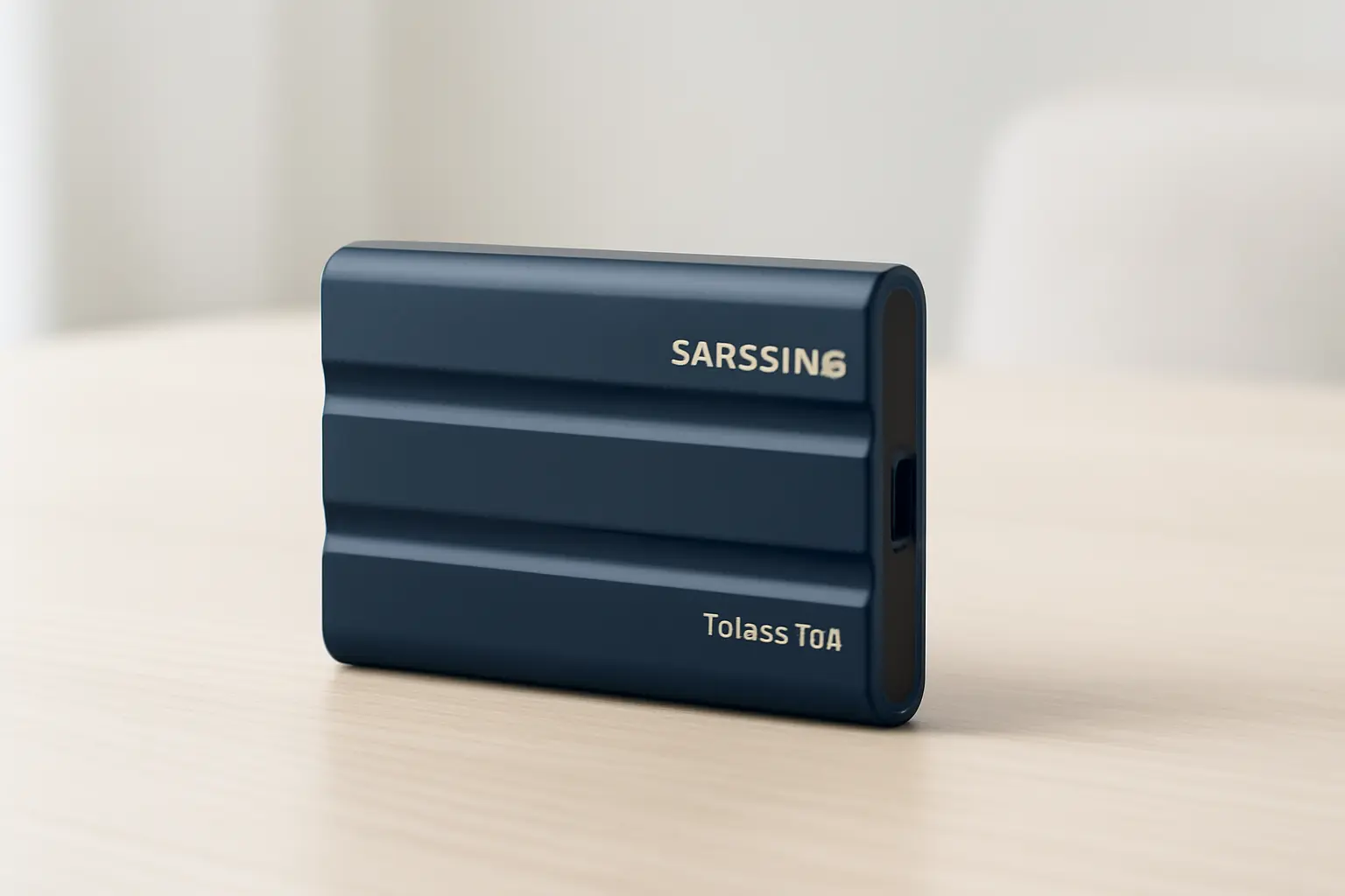 SAMSUNG T7 Shield 1TB: SSD Portátil Resistente e Rápido para Criadores de Conteúdo e Gamers