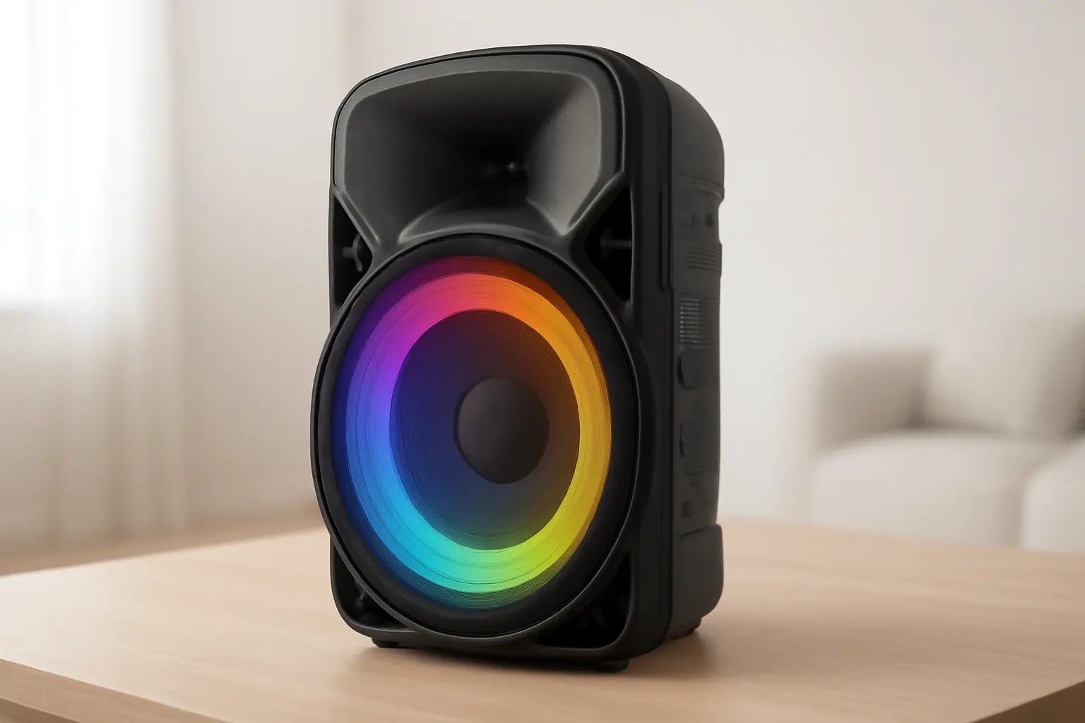 Caixa de Som Portátil Pulse Burst 550W 12" BT/AUX/USB/FM SP403E