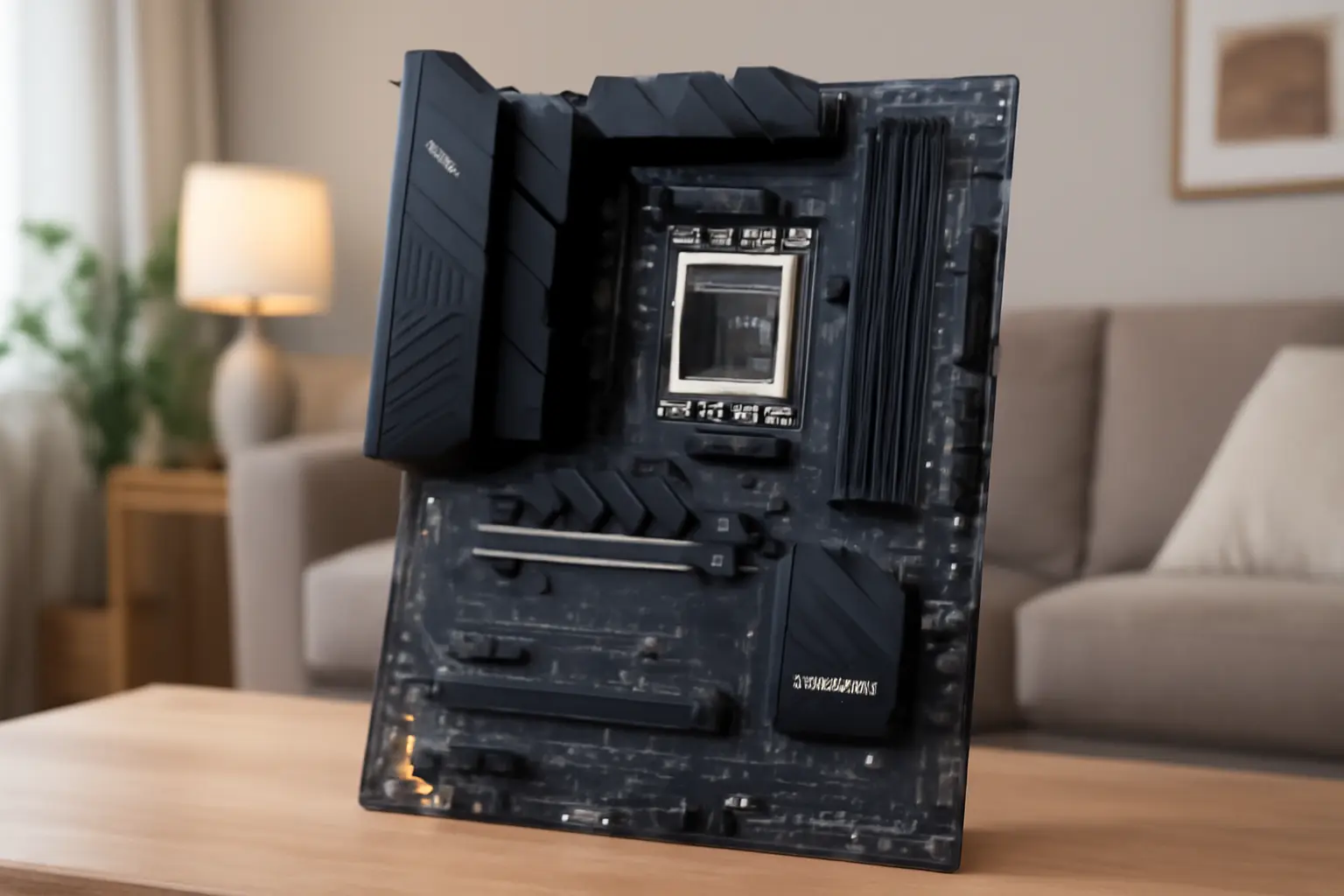 ASUS Placa Mãe TUF GAMING B650-PLUS WIFI: Potência e Conectividade para Gamers
