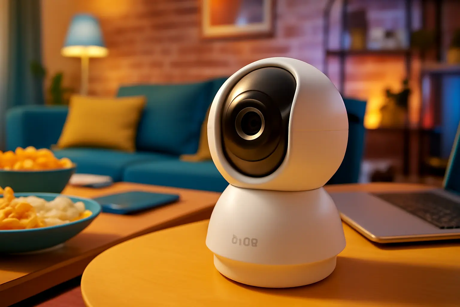 Tapo TP-Link Tapo C510W: Câmara de Segurança Wi-Fi 360° com Visão Noturna