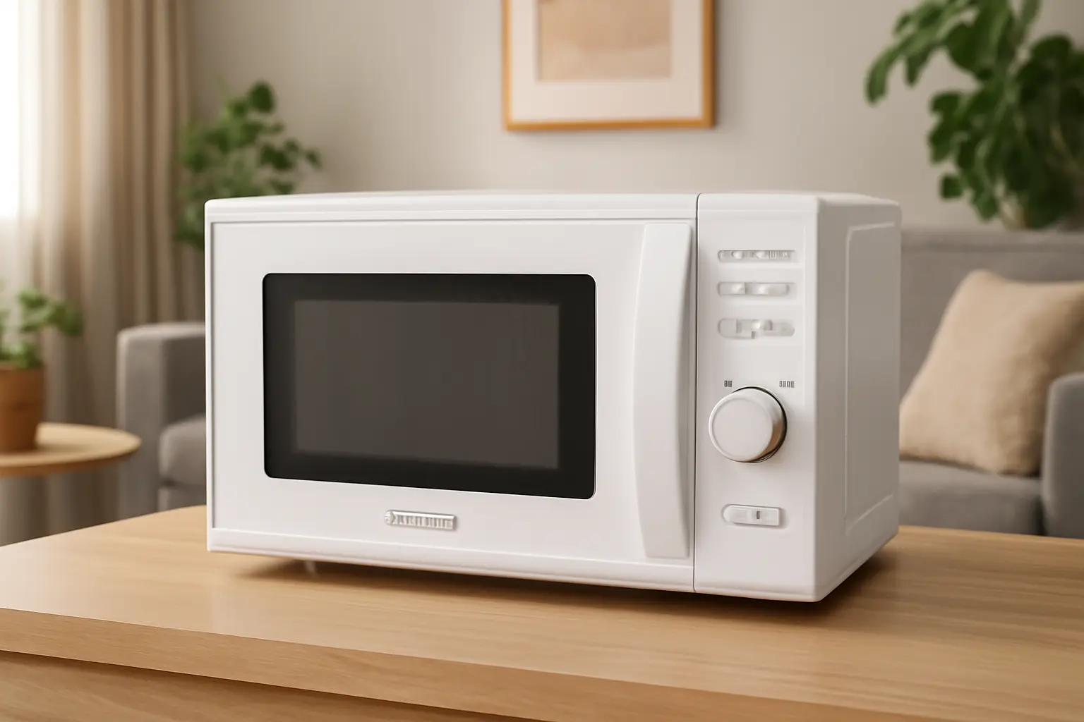 Micro-ondas Consul 20 Litros Branco com Função Descongelar - CMA20BB 110V: Praticidade e Eficiência para Seu Dia a Dia