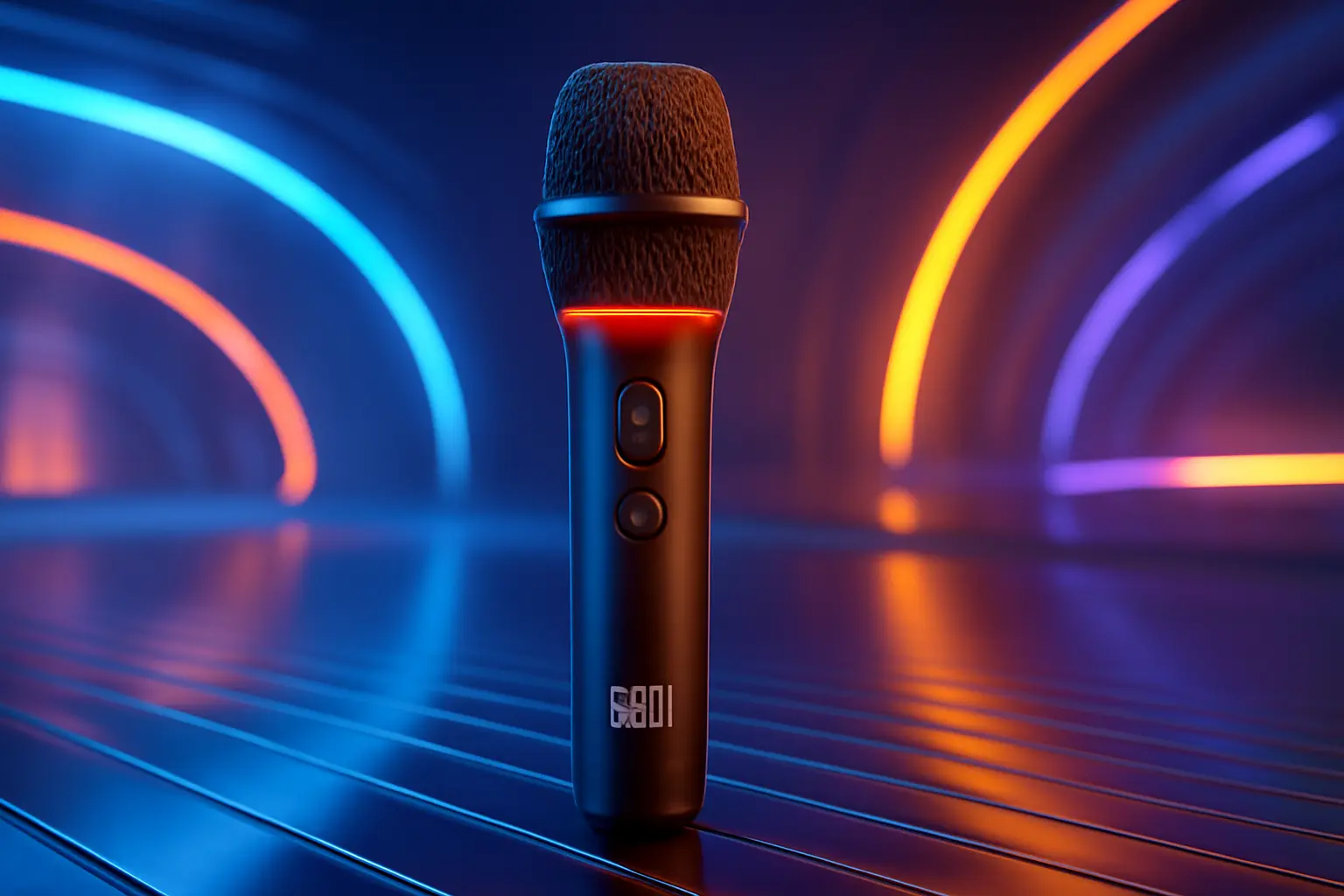 JBL Microfone sem Fio PartyBox – Som Claro e Conexão Estável