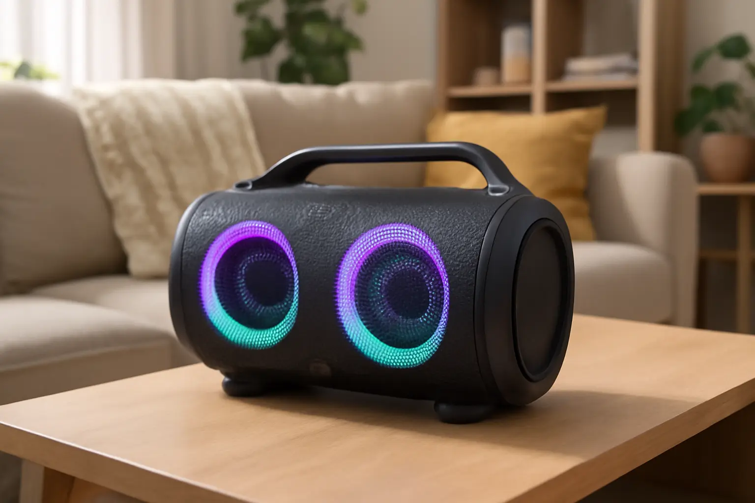 LG Xboom Go XG8T: Potência, Iluminação e Durabilidade