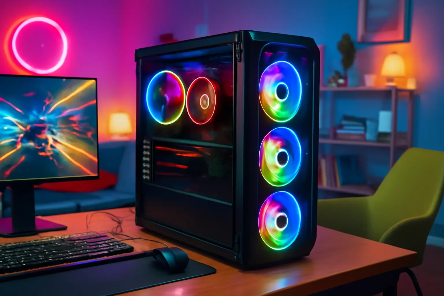 PC GAMER RYZEN 5 8500G: Potência e Performance