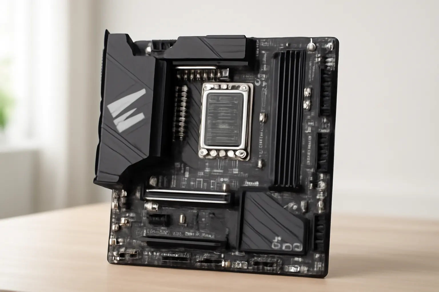 Placa Mãe Gigabyte B760M AORUS ELITE DDR5