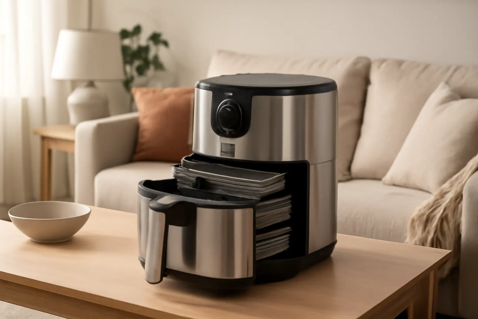 Fritadeira Elétrica Vexon 1800W 5 Litros com 3 Cestos: Potência e Praticidade para Sua Cozinha