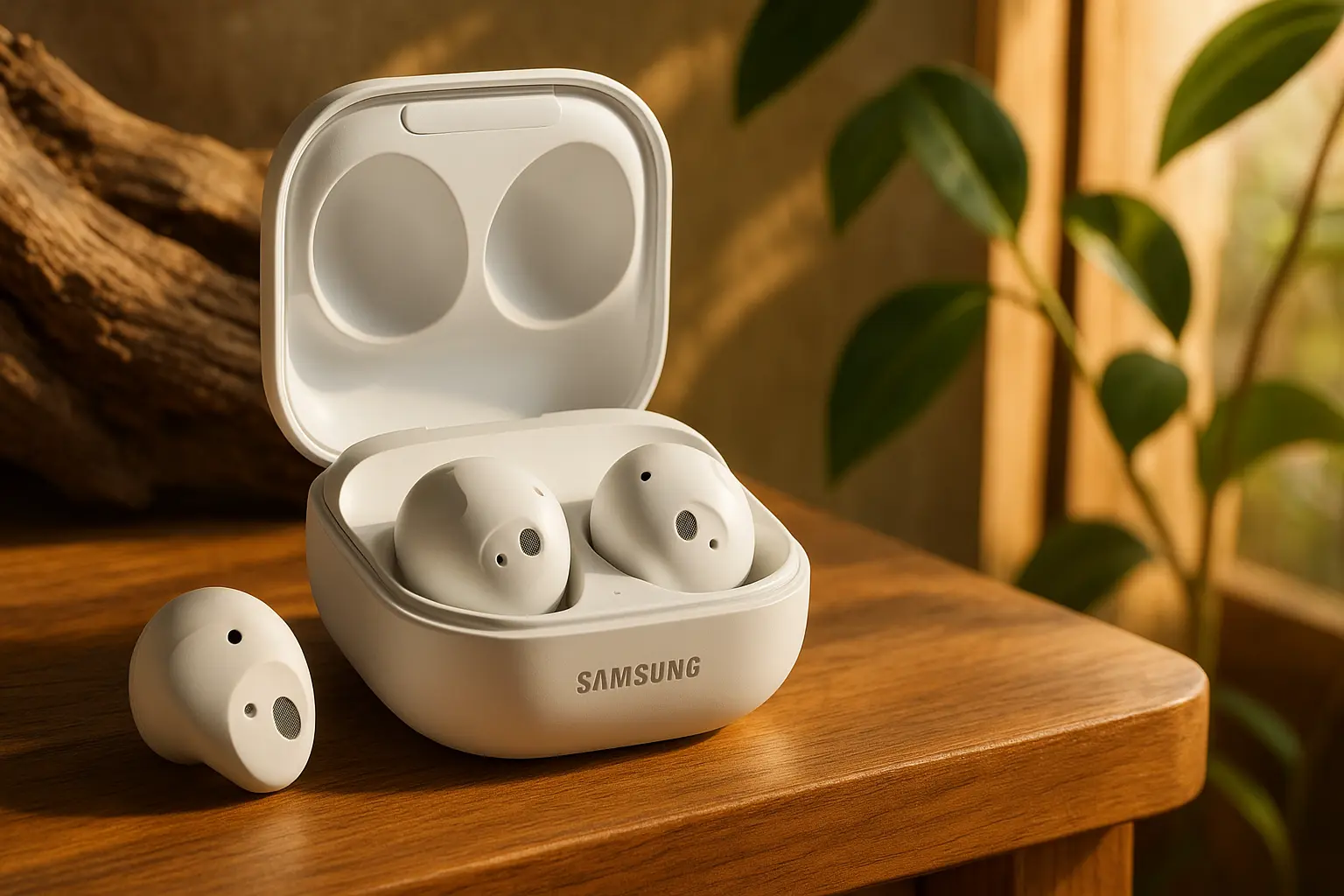 Samsung Galaxy Buds FE oferece som imersivo e ajuste confortável