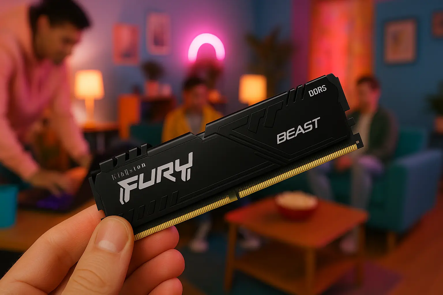 Kingston Fury Beast 16GB DDR5 impressiona com desempenho