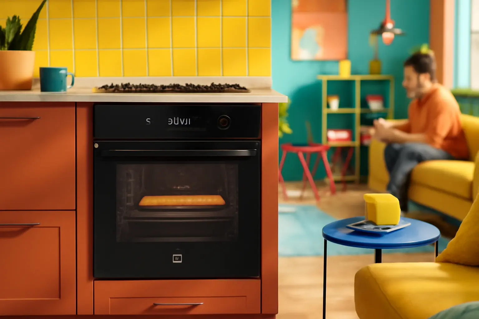 Forno de Embutir Electrolux a Gás 80L Efficient com PerfectCook360 Preto OE8GH 220v: Desempenho e Praticidade na Cozinha