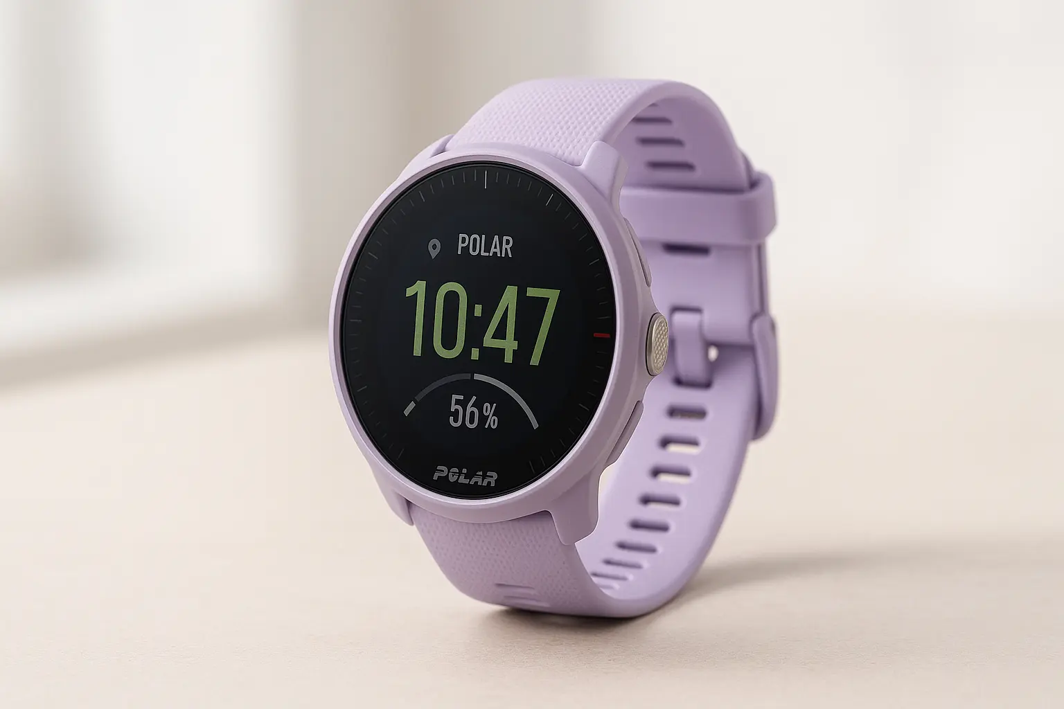 Polar Pacer Lilás: GPS Preciso, Leve e Cheio de Recursos