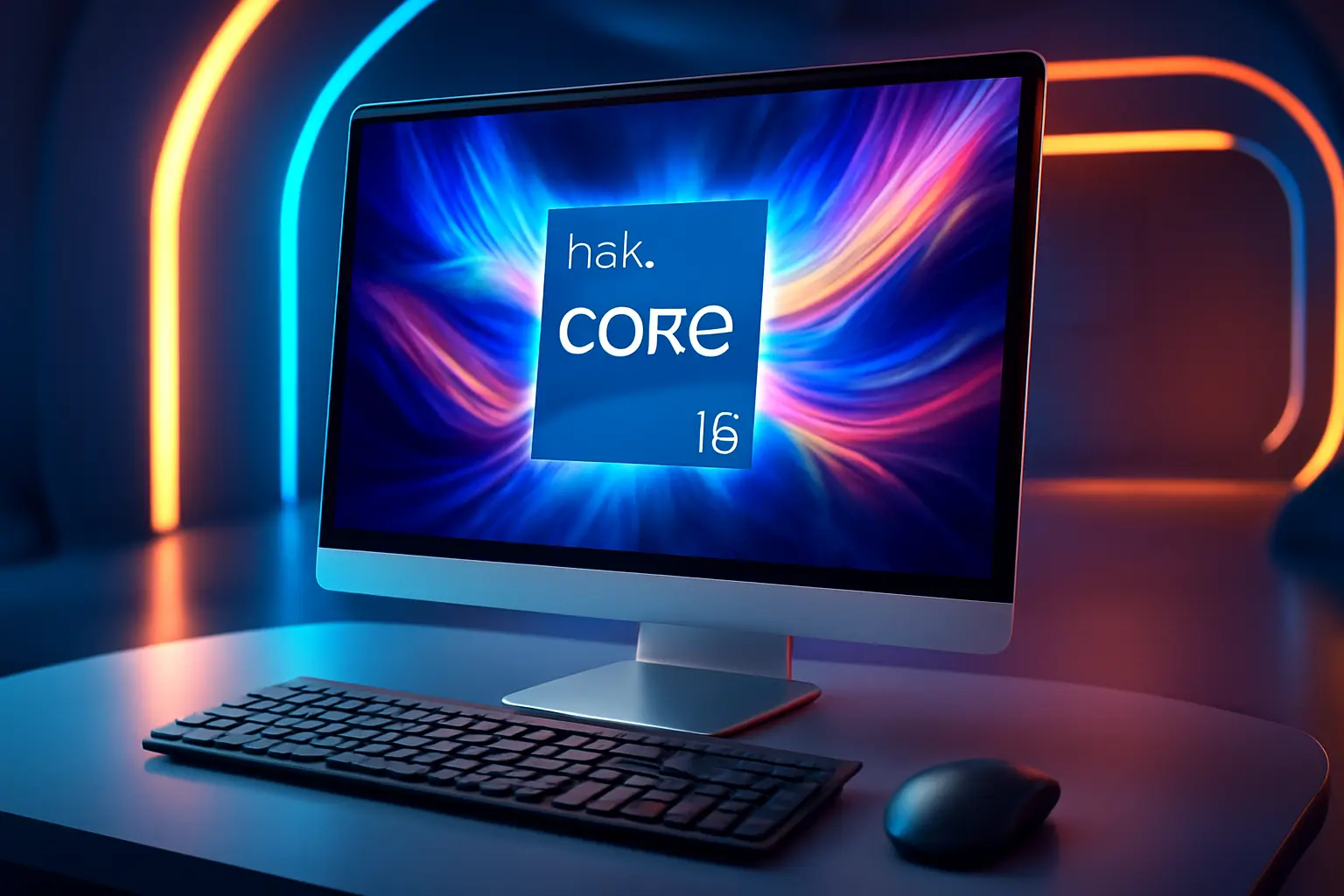 Computador Completo All In One Intel Core i5 21,5" 8GB SSD 256GB