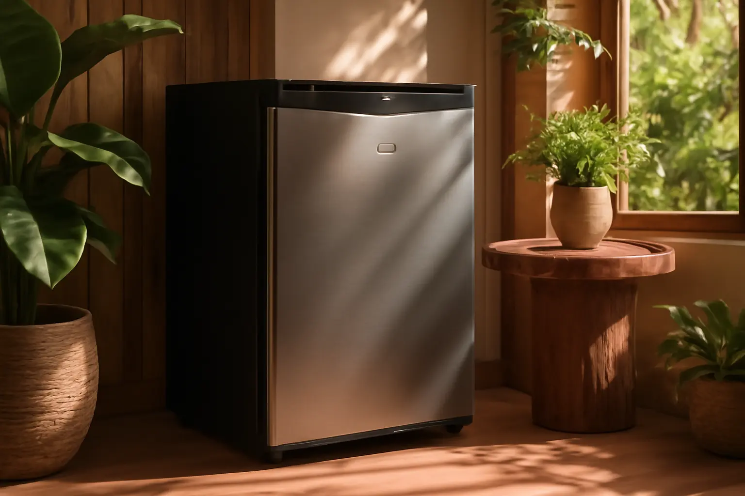 Cervejeira Eos Bierhaus 100L Frost Free Inox Titanium ECE110