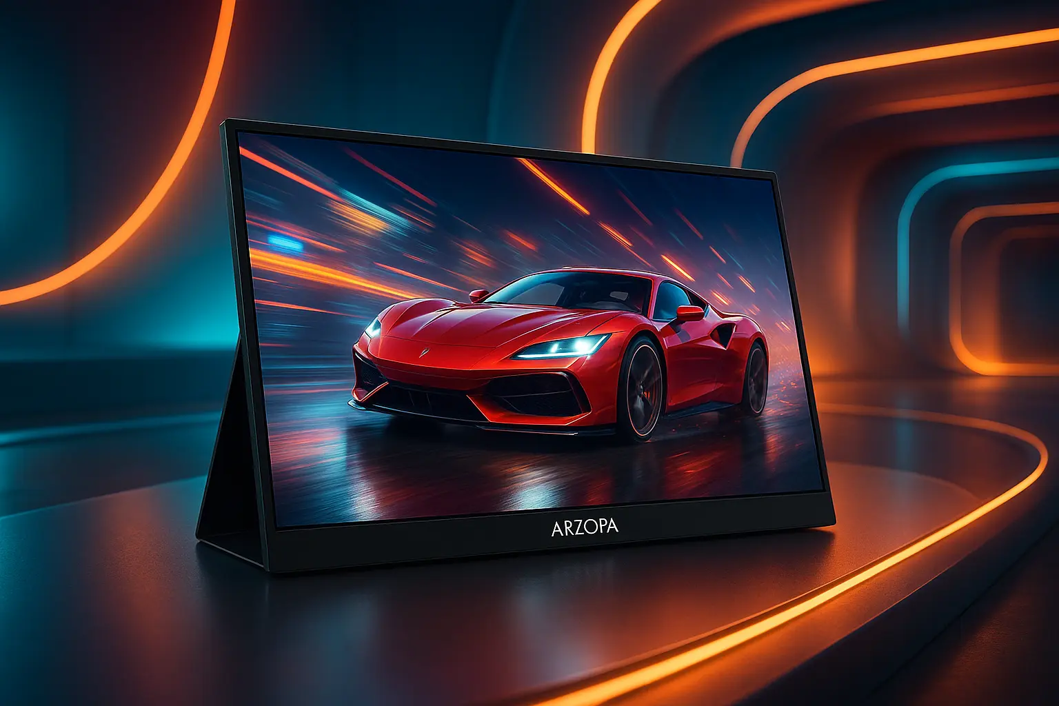 ARZOPA Monitor Portátil 16,1'' 144Hz com HDR