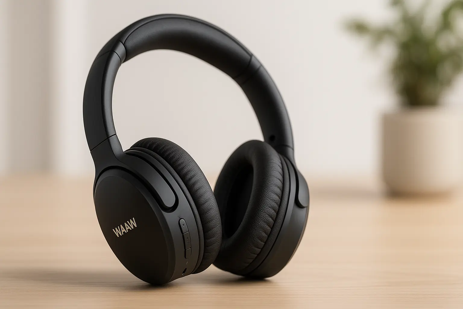 WAAW SENSE 300HBNC: conforto, cancelamento e autonomia
