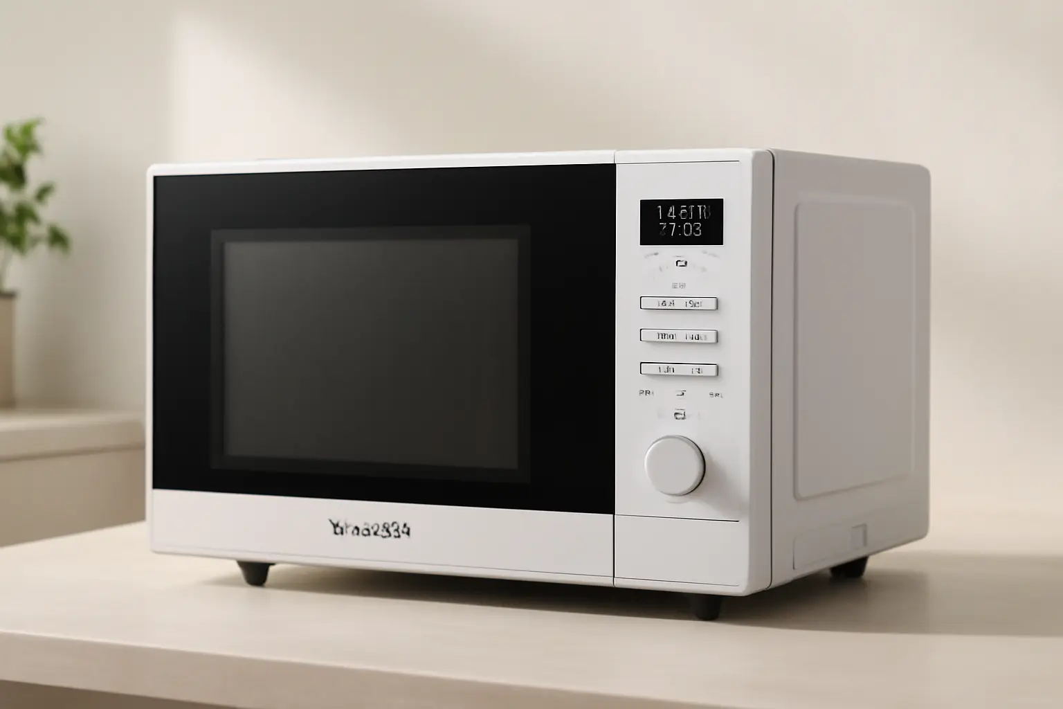 Micro-ondas Panasonic 21L NN-ST27LWRUN: Potência e Tecnologia em Um Design Sofisticado