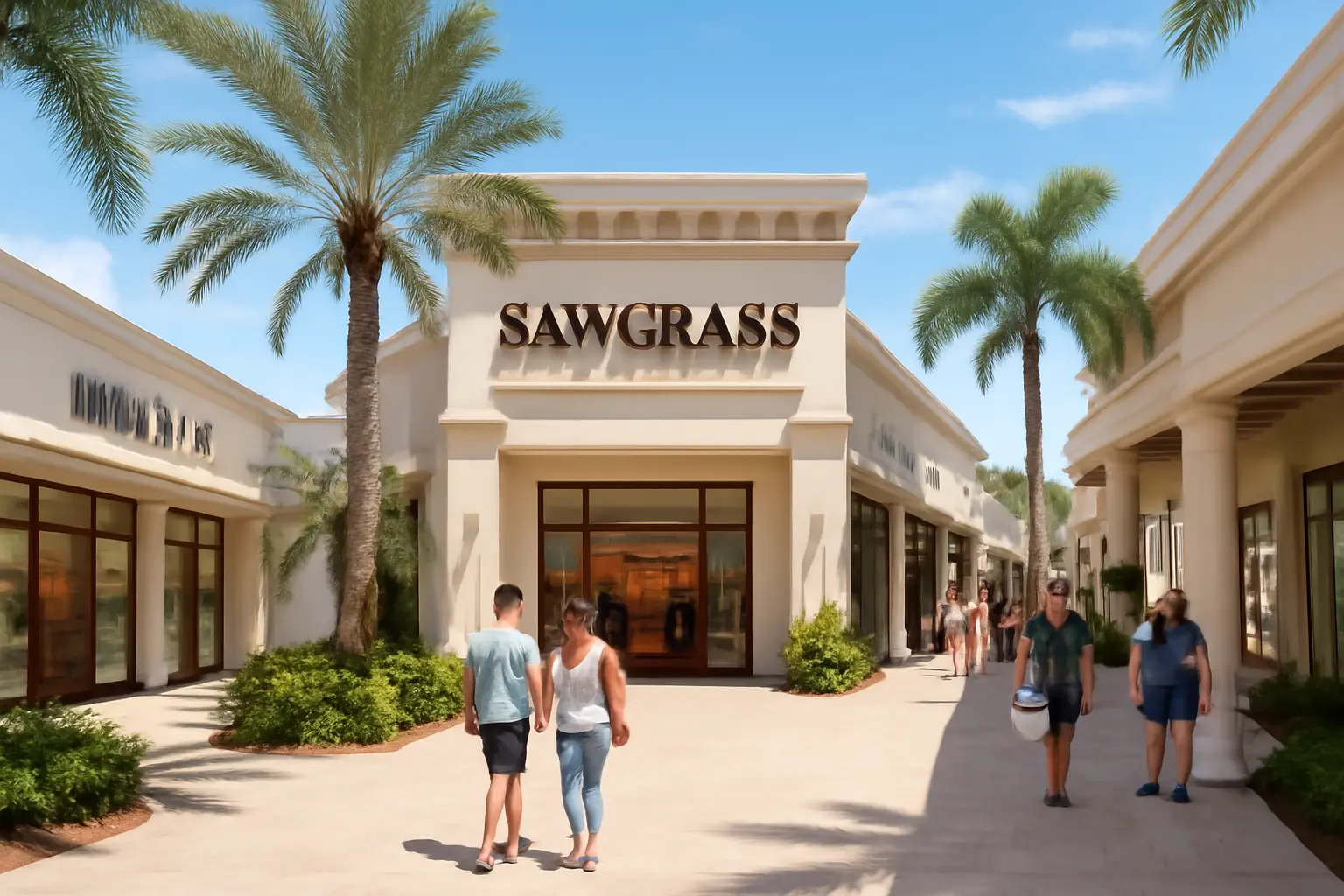 Shopping Outlet Miami Sawgrass: O Destino de Compras Imperdível em Miami