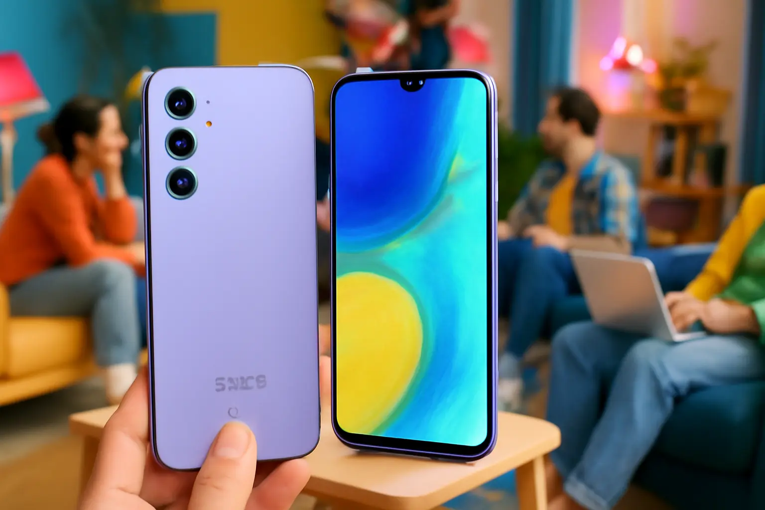 Samsung Galaxy A55 5G: Câmera Tripla de 50MP e Tela Super AMOLED 120Hz