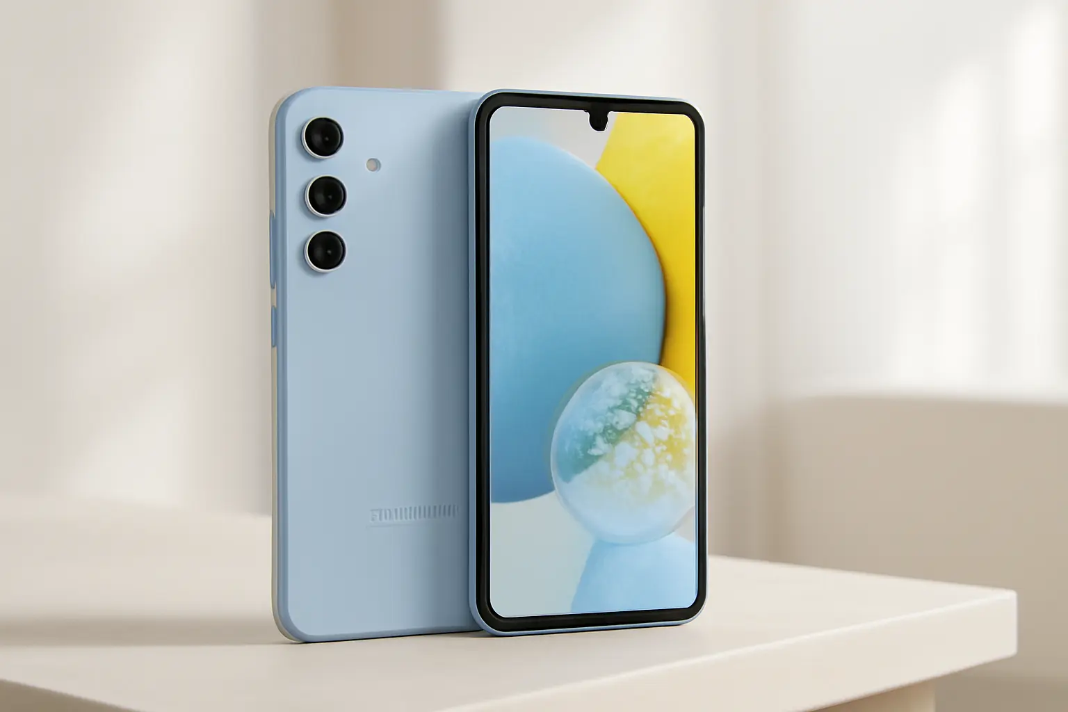 Samsung Galaxy A35 5G: Câmera Tripla até 50MP, Tela 6.6", 256GB Azul Claro