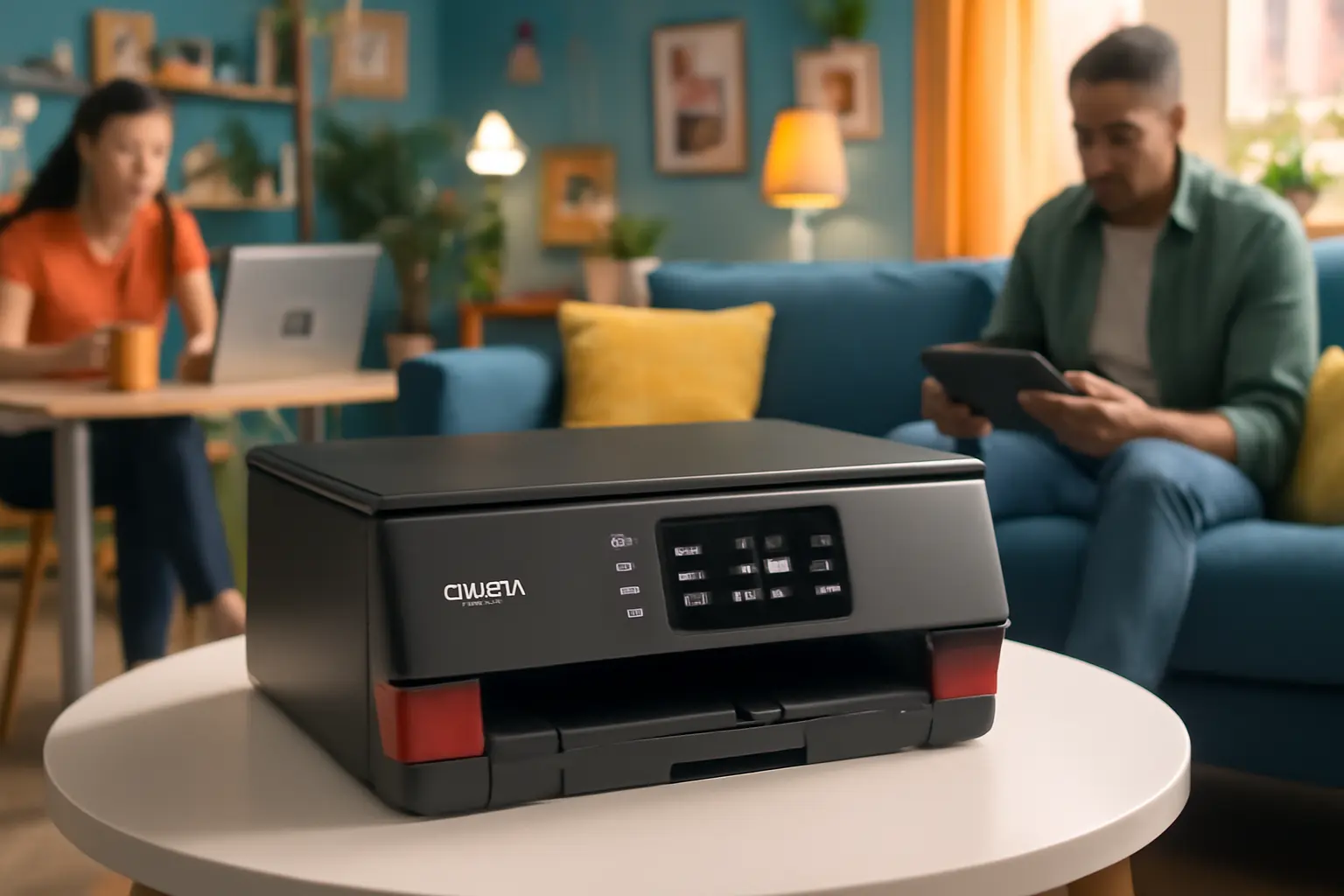 Canon PIXMA TS7720: Impressora Multifuncional Sem Fio