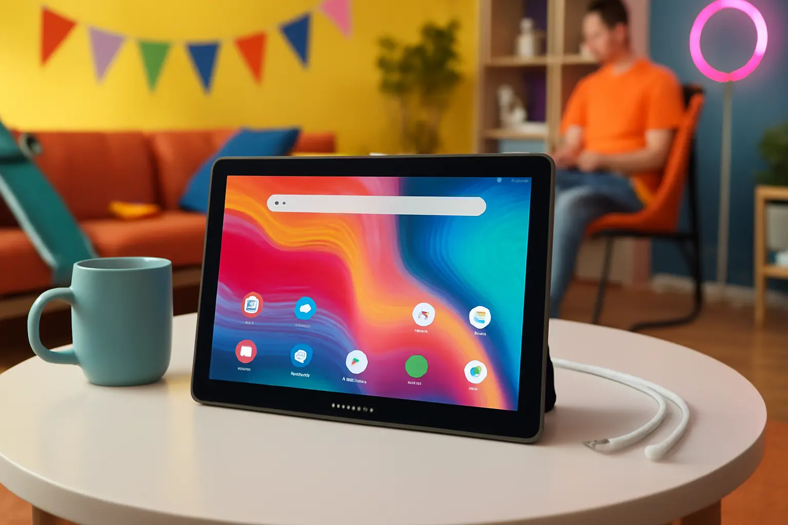 DigiLand Tablet Tab R11: Desempenho e Portabilidade Imbatíveis