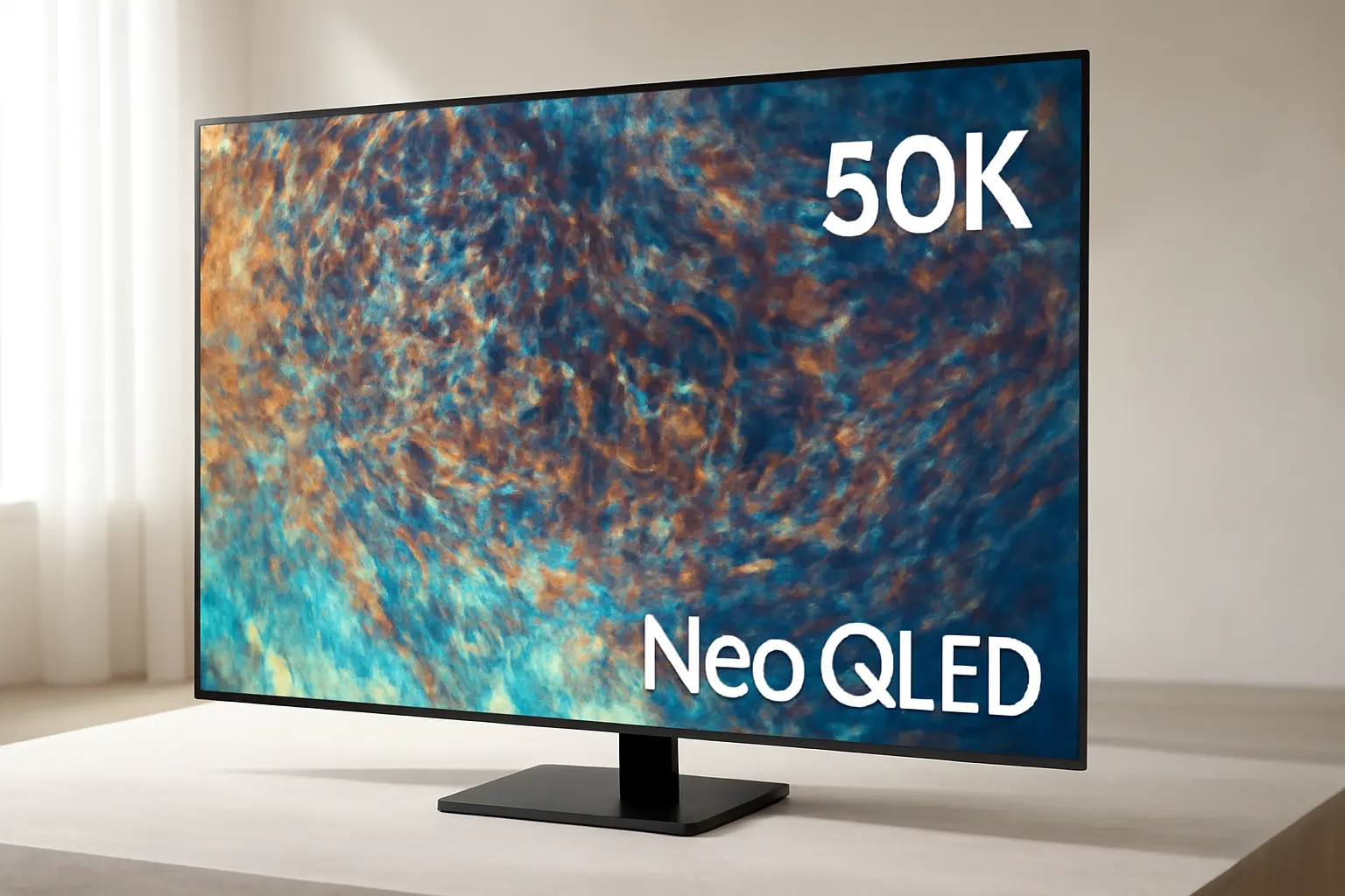 Samsung Smart Gaming TV 50" Neo QLED 4K Mini Led 50QN90D