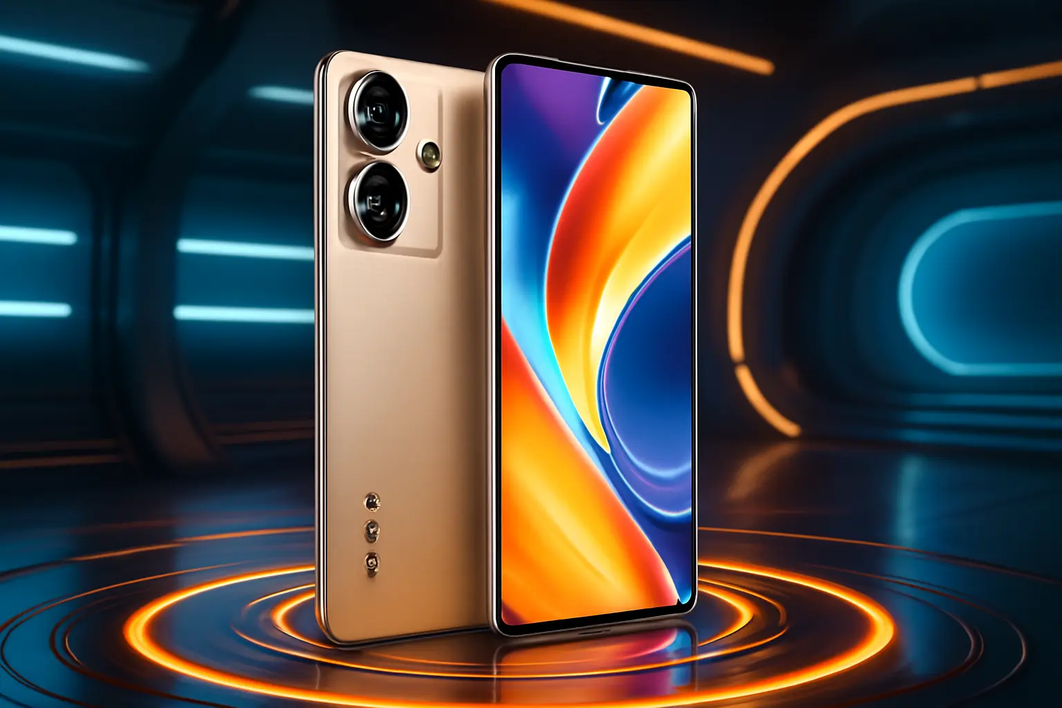 Smartphone Infinix Note 40 5G: Câmera Tripla 108MP e Tela AMOLED de 6,78"