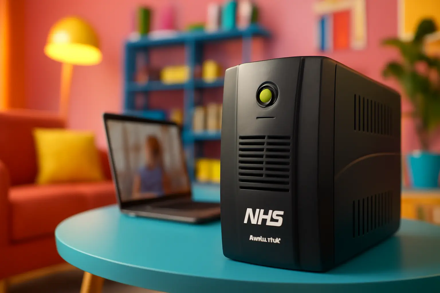 Nobreak NHS Mini 4 600VA: Proteção e Desempenho para Seus Equipamentos