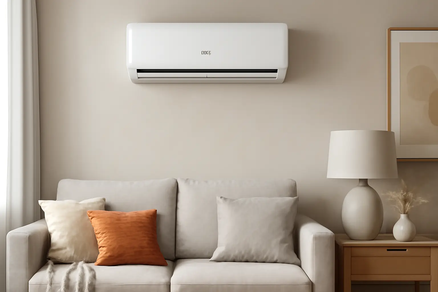 Ar-Condicionado Split Inverter 9000 BTUs EOS Master Inverter High Wall Quente e Frio