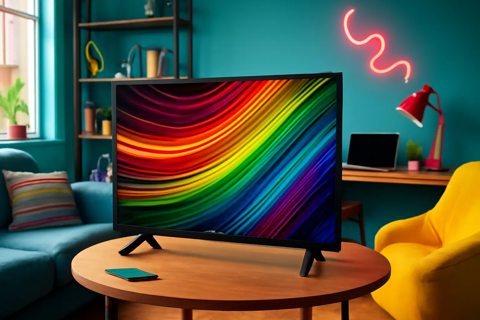 Samsung LH32BETBLGGXZD - Smart TV LED 32'' HD: Conectividade e Desempenho