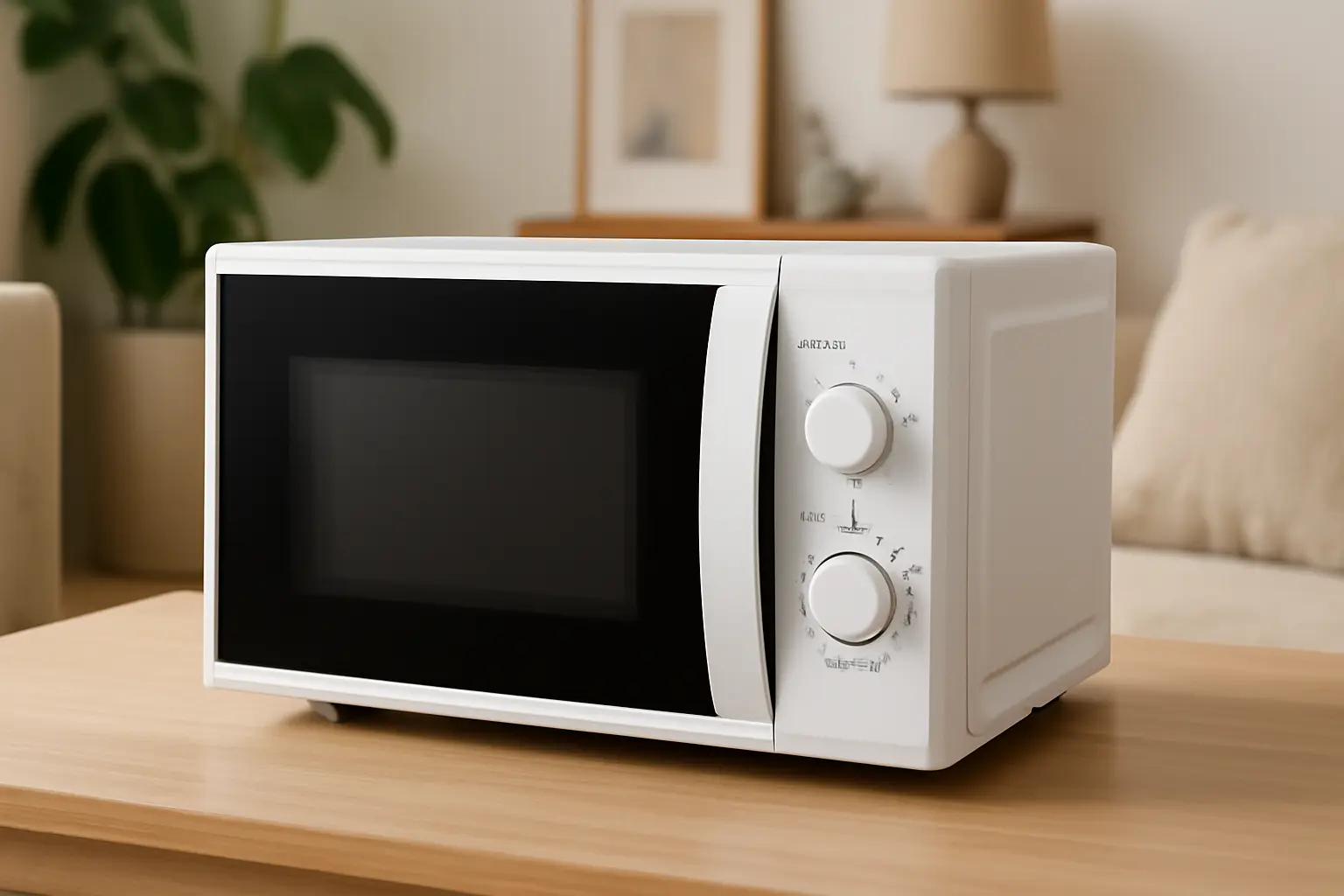 Micro-ondas R1 Branco Porta Preta 20L MRAS21/MRAS22: Prático e Econômico para Sua Cozinha