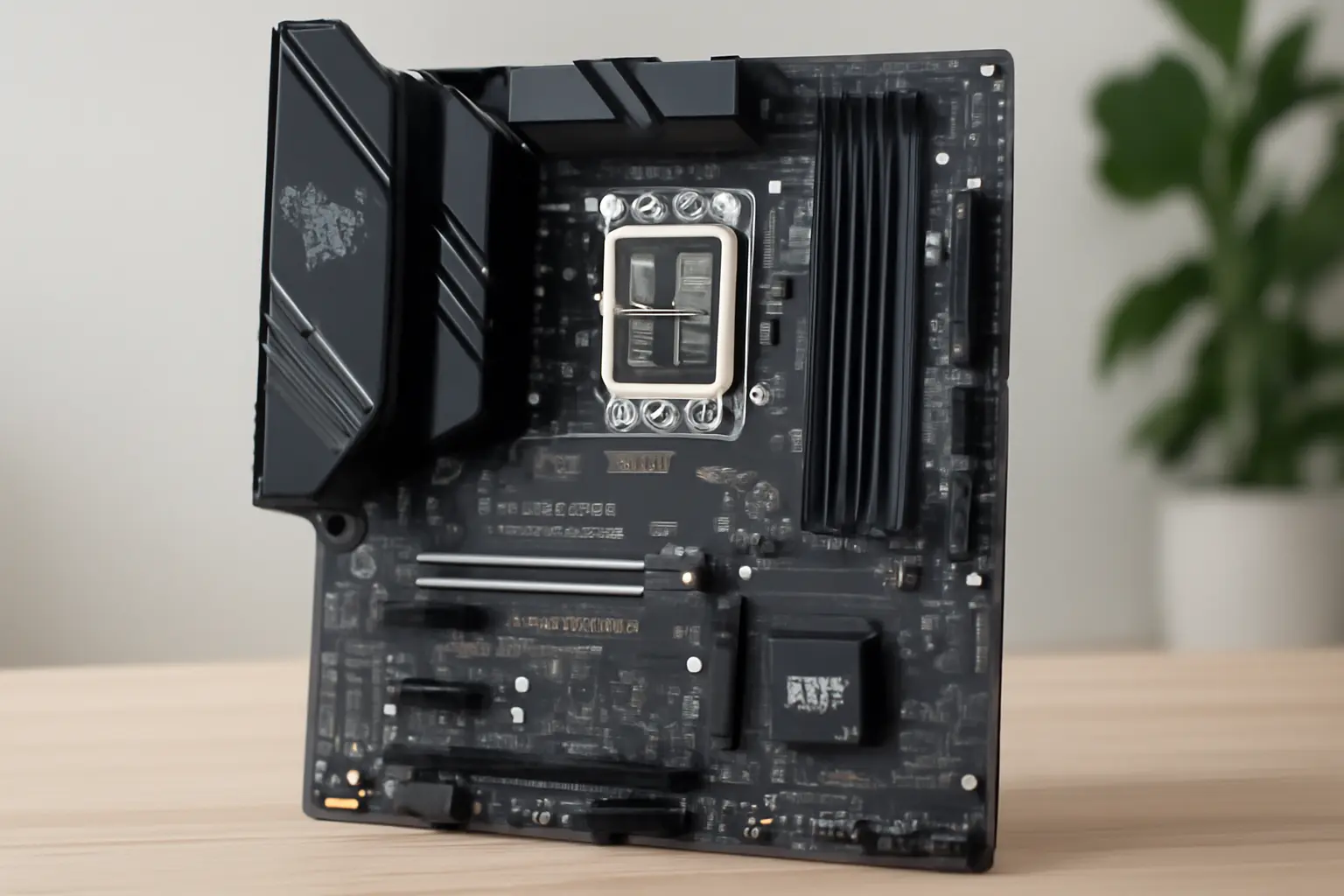 Placa Mãe Asus TUF GAMING B760M-E D4: Robustez e Desempenho para Gamers e Profissionais
