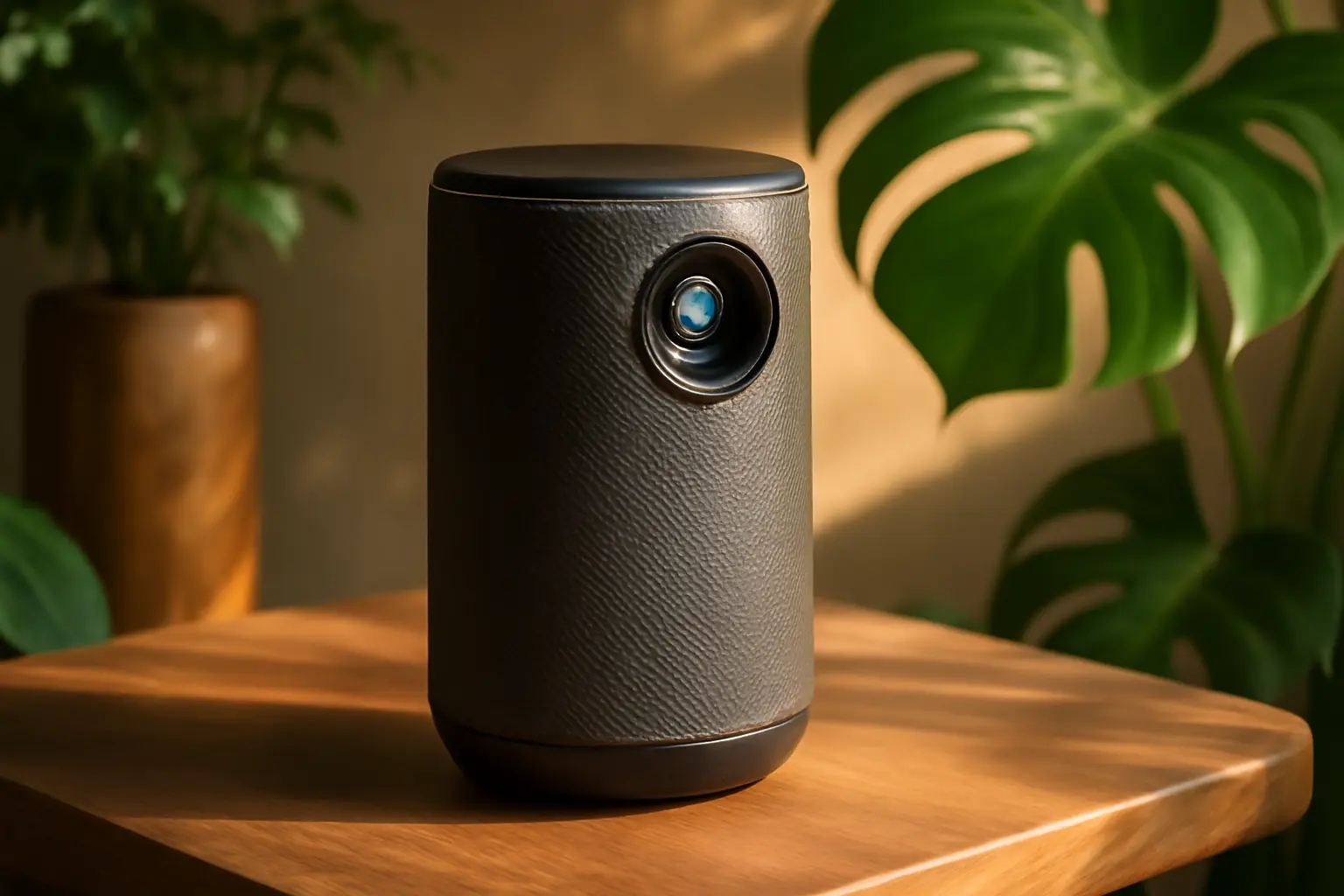 Bettdow Mini Projetor Portátil 360° TV Android/iOS 4K 1080p 9000 Lumens