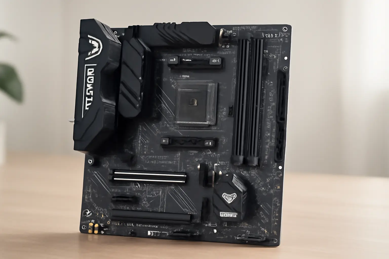 Placa Mãe Asus TUF GAMING B550M-PLUS: Desempenho e Confiabilidade