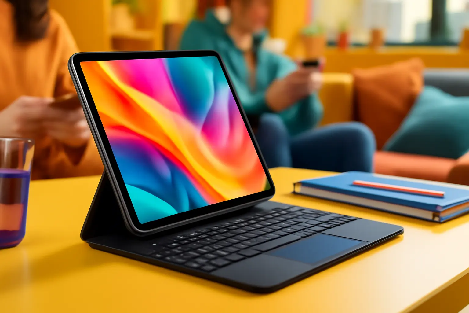 ESR Capa para iPad 11ª Geração com Teclado Magnético Rebound