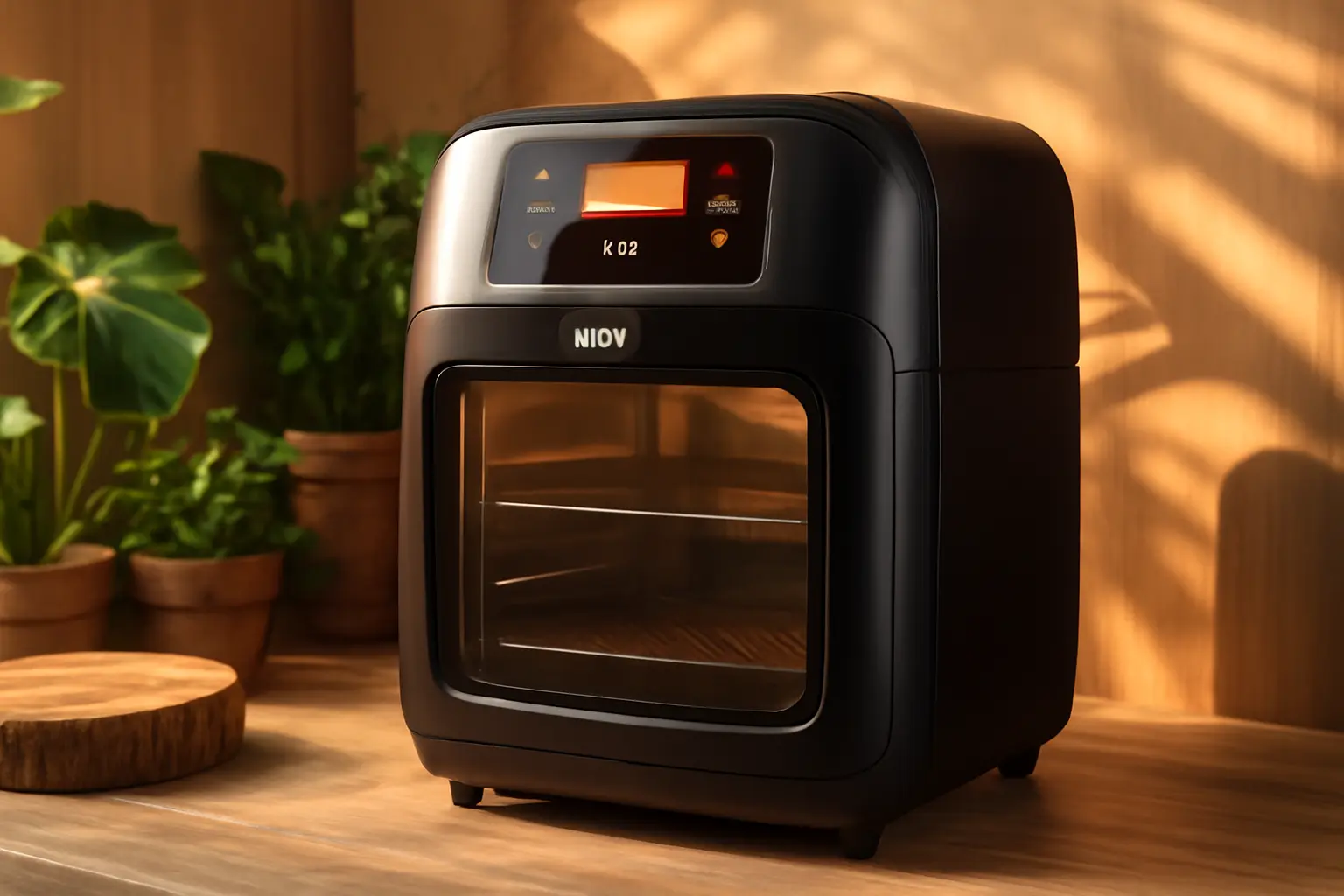 WAP Fritadeira Elétrica Air Fryer OVEN DIGITAL 12 Litros