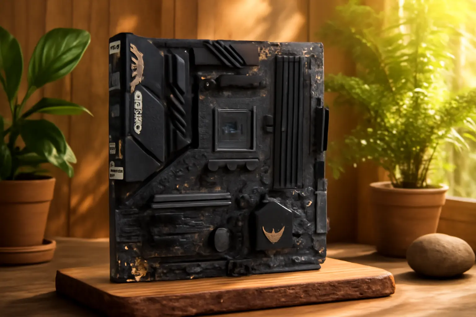Placa Mãe ASUS B450M-PLUS TUF GAMING II DDR4 AM4: Desempenho e Confiabilidade