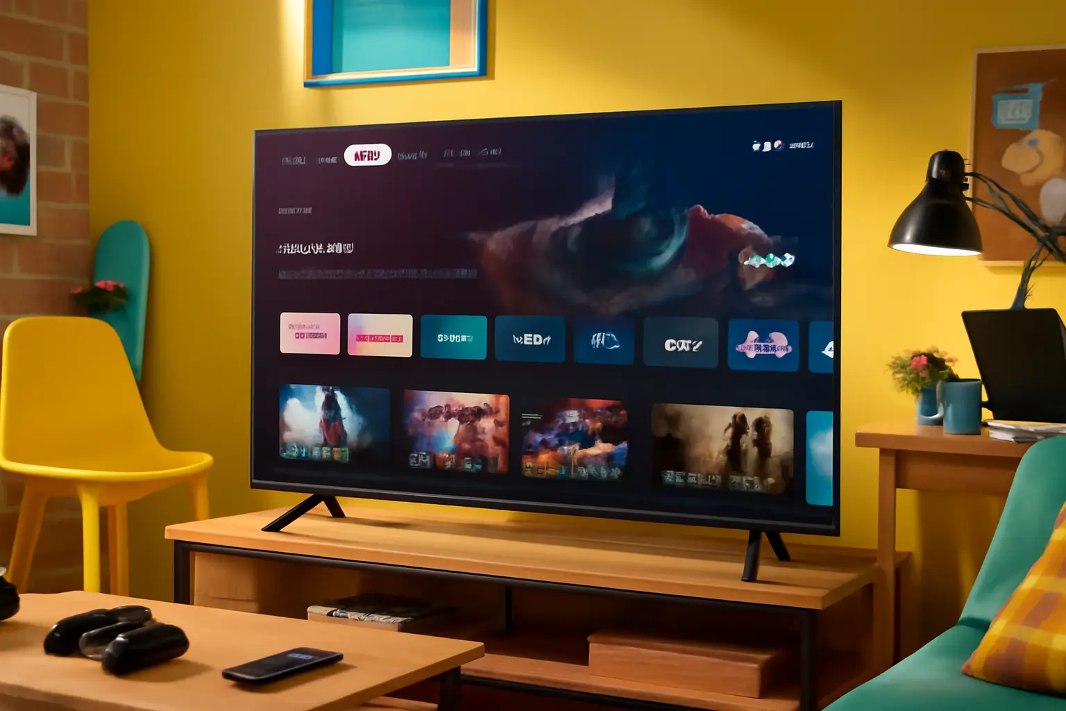 TCL LED SMART TV 43” P755 4K UHD Google TV: Desempenho Imersivo e Tecnologia Avançada