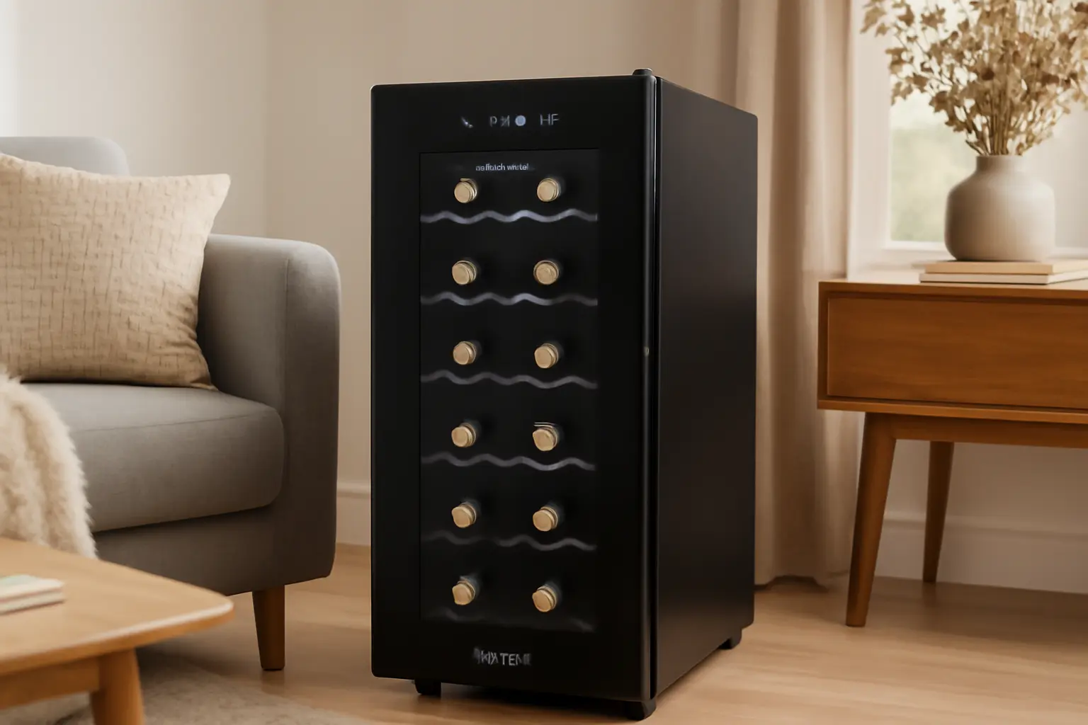 ADEGA PAD12E BIVOLT PHILCO: Armazenamento e Conforto para Seu Vinho
