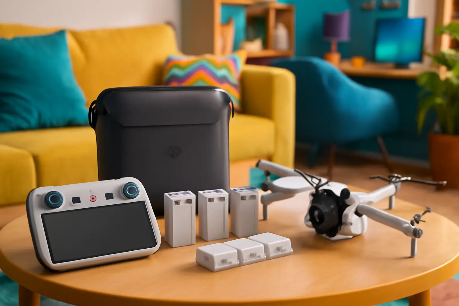 DJI Kit Mini 3 Pro Fly More Plus: Acessórios essenciais para seu voo perfeito