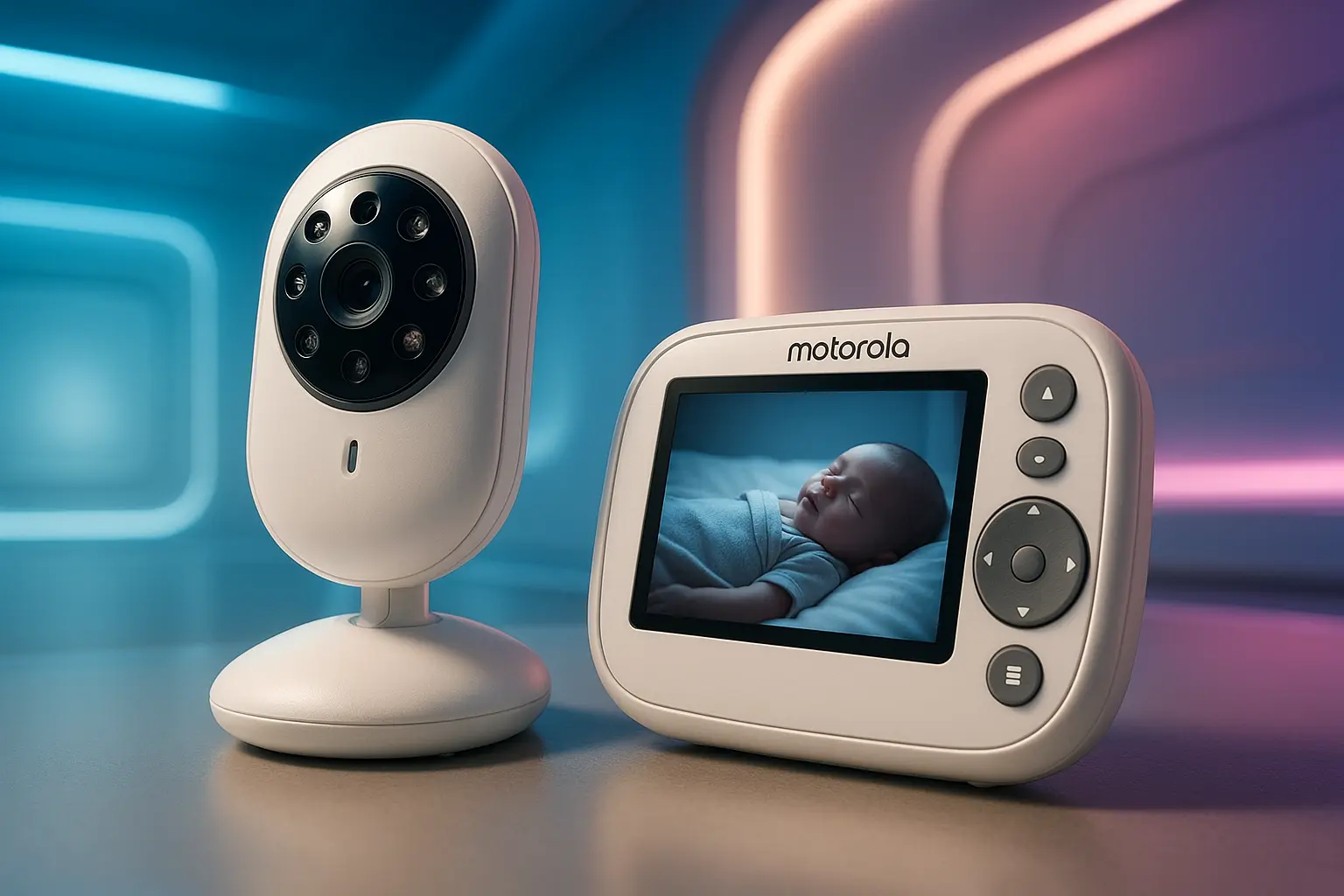 Motorola Babá Eletrônica MBP481 com Visão Noturna