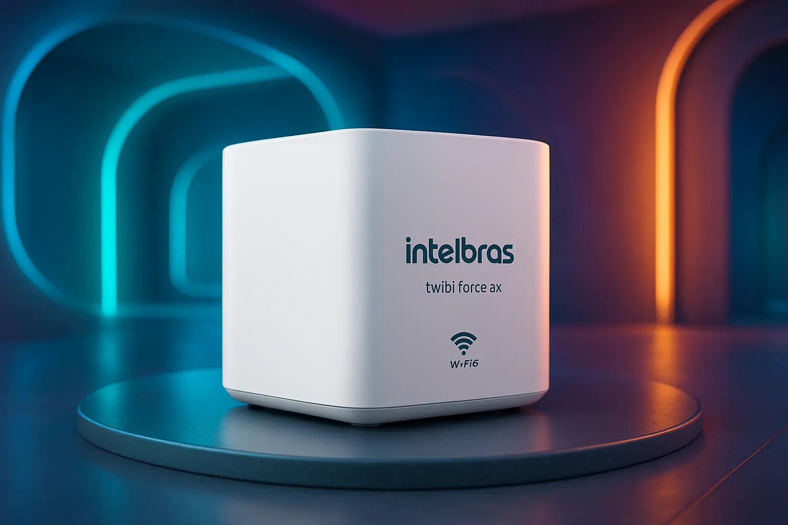 Twibi Force AX Intelbras: Wi-Fi 6 Estável e de Longo Alcance