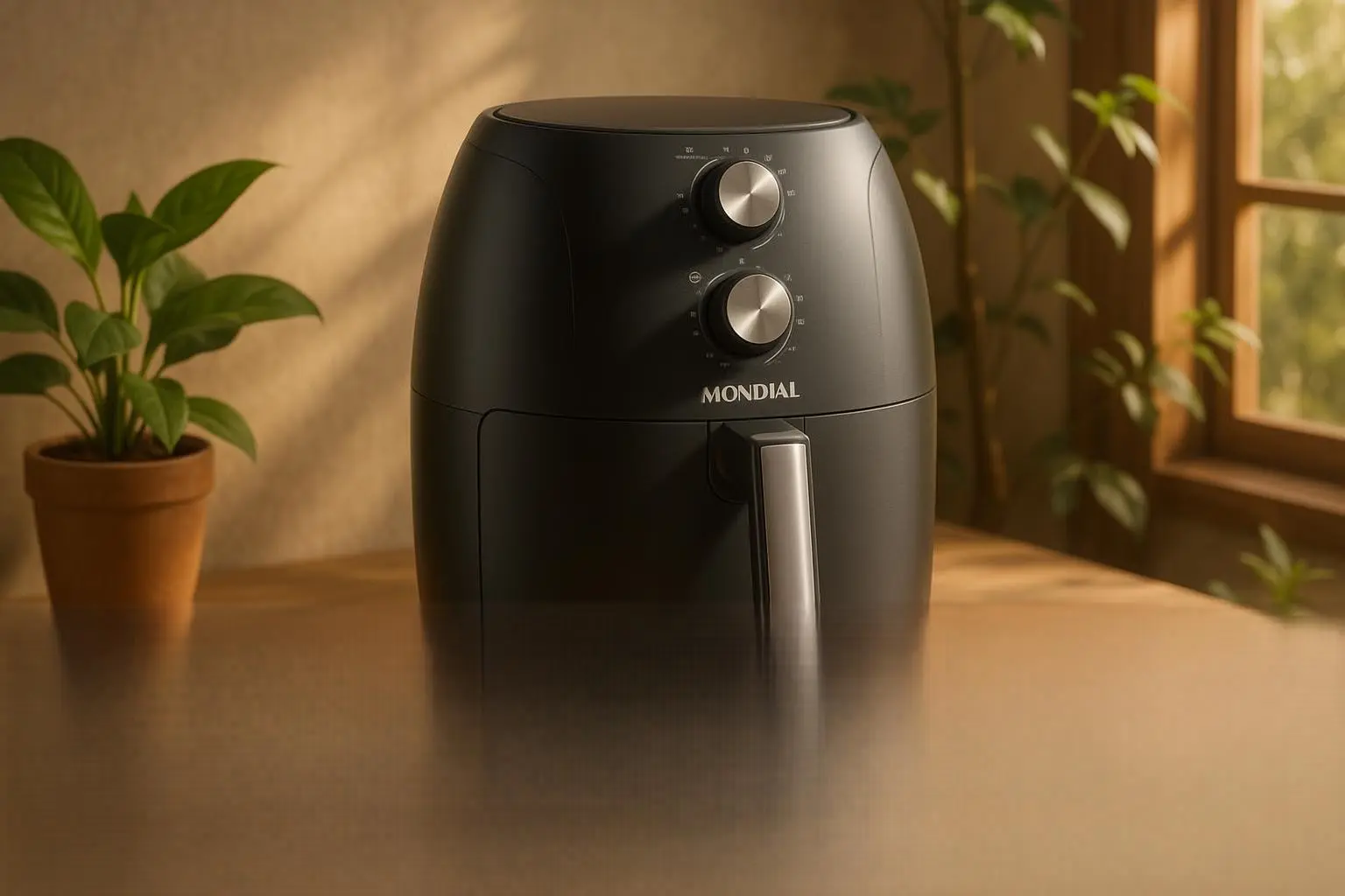 Fritadeira Air Fryer Mondial 8L: Saudável, Prática e Potente
