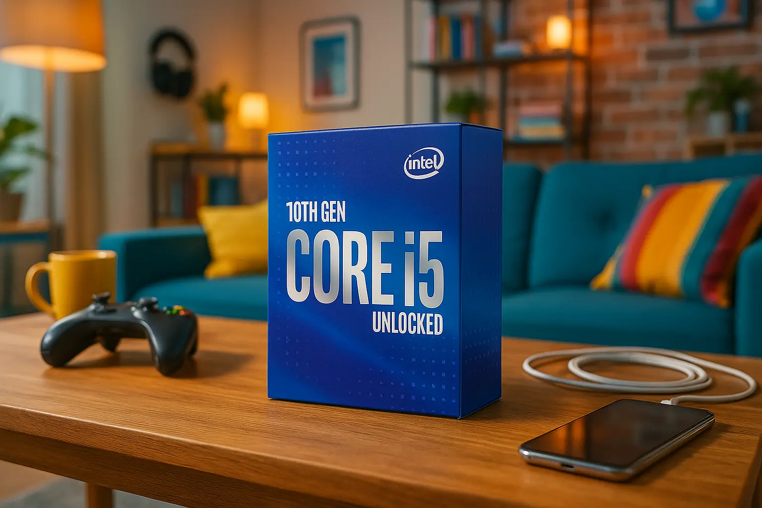 Intel Core i5-10600KF: Velocidade e Eficiência em 6 Núcleos
