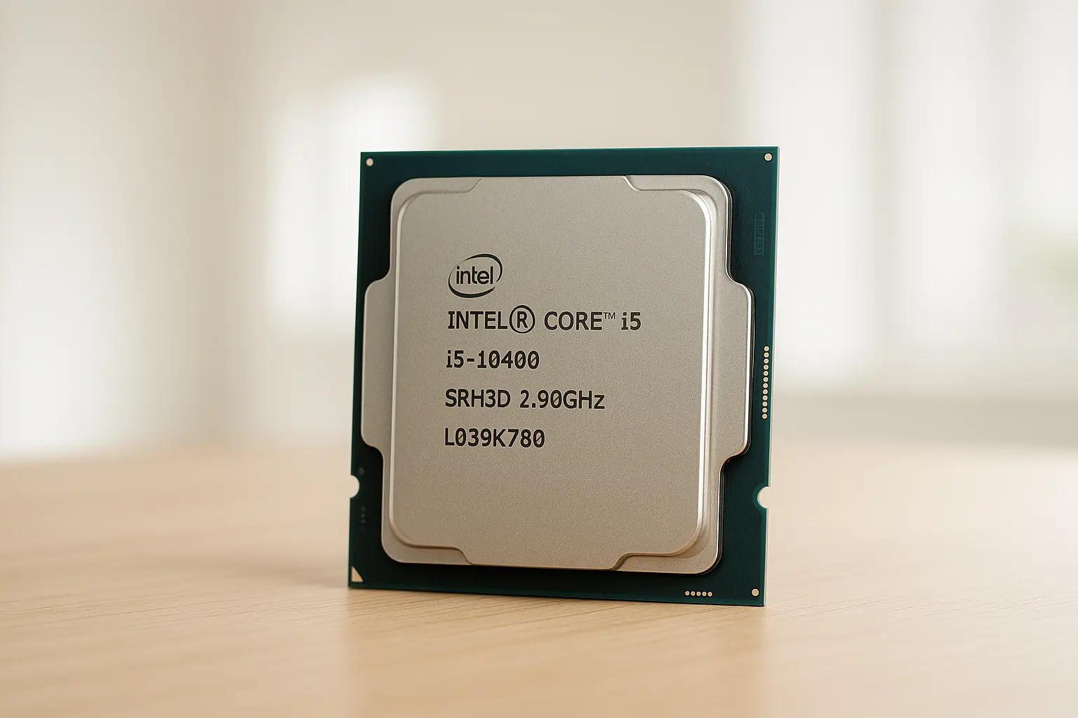 Processador Intel Core i5-10400: potência acessível e confiável