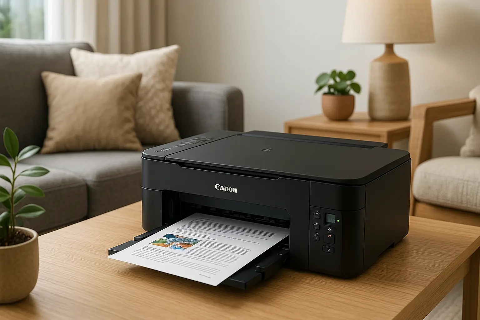 Canon PIXMA TS3720: Impressão com Qualidade e Conectividade