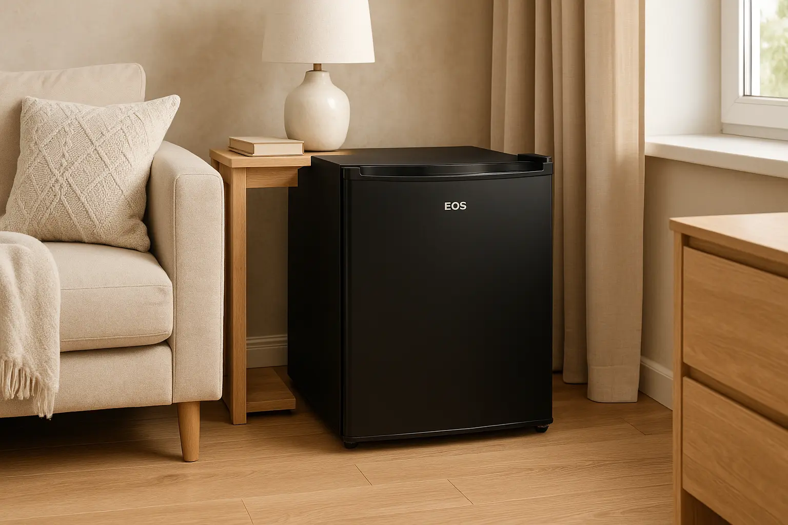 Frigobar Eos Ice Compact 93L Preto: Compacto, Econômico e Sustentável