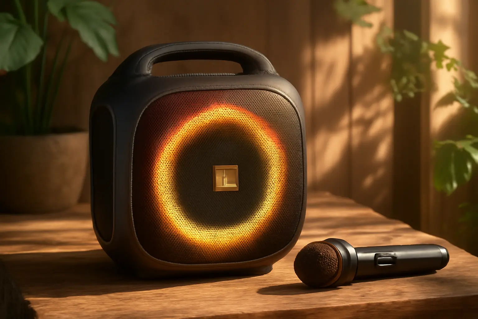 JBL PartyBox Encore: Som Potente com Microfone e Show de Luzes