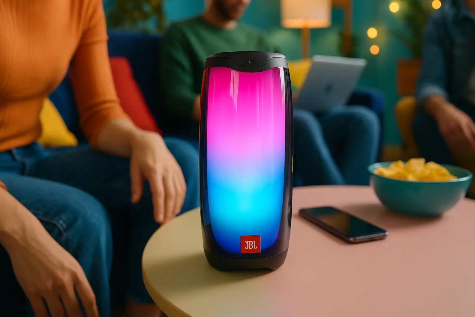 JBL Pulse 4: Show de Luzes com Som Imersivo