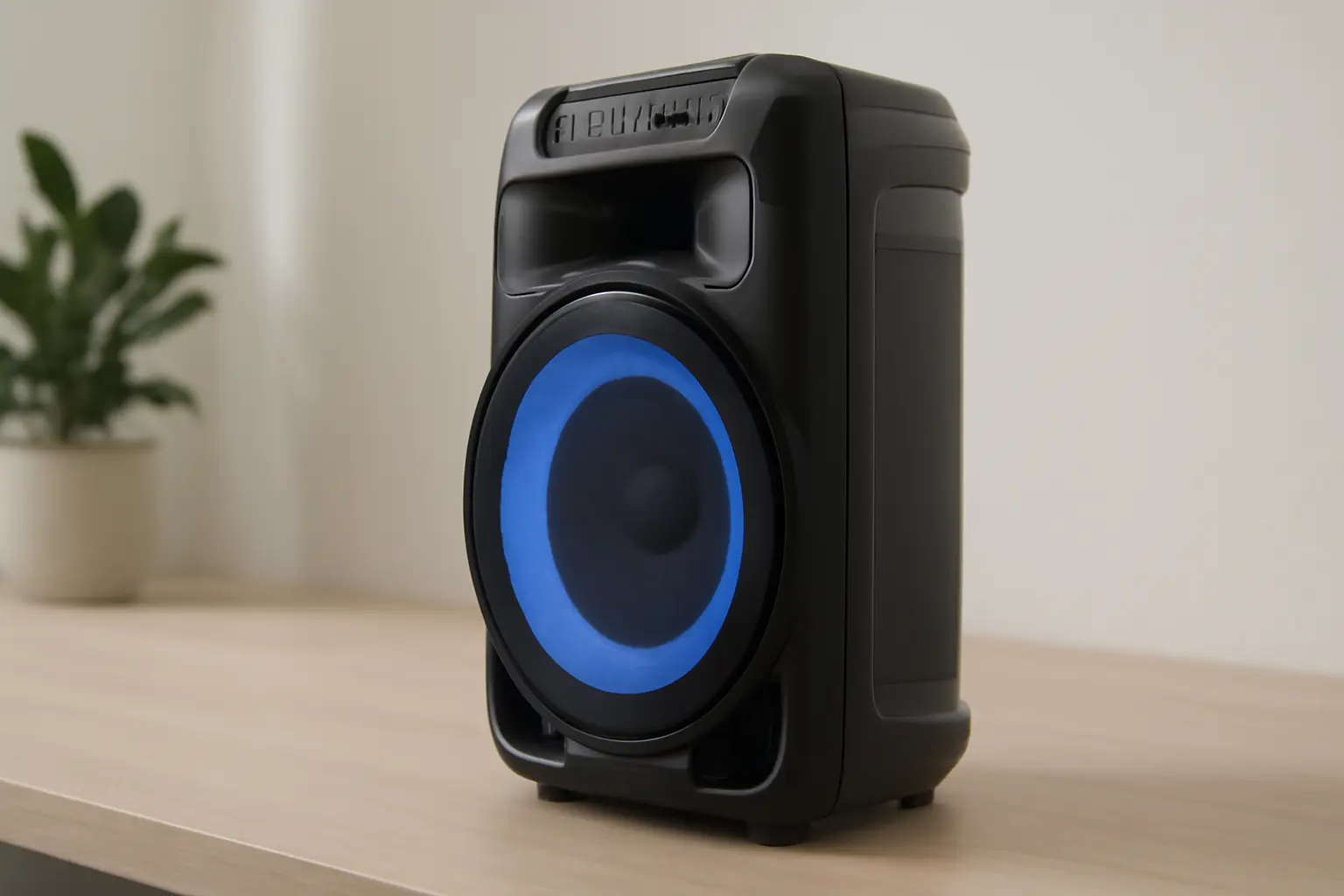 Caixa de Som Acústica Bluetooth 550W Amvox ACA550 Strondo II: Potência e Qualidade de Som Impecáveis